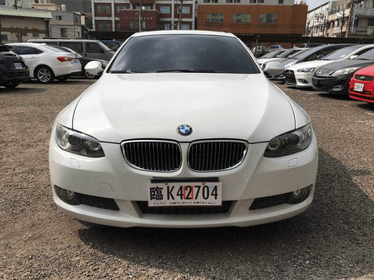 BMW 2008 白色 335Ci